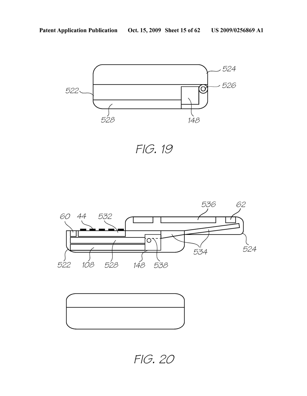 Mobile Device With Printer - diagram, schematic, and image 16