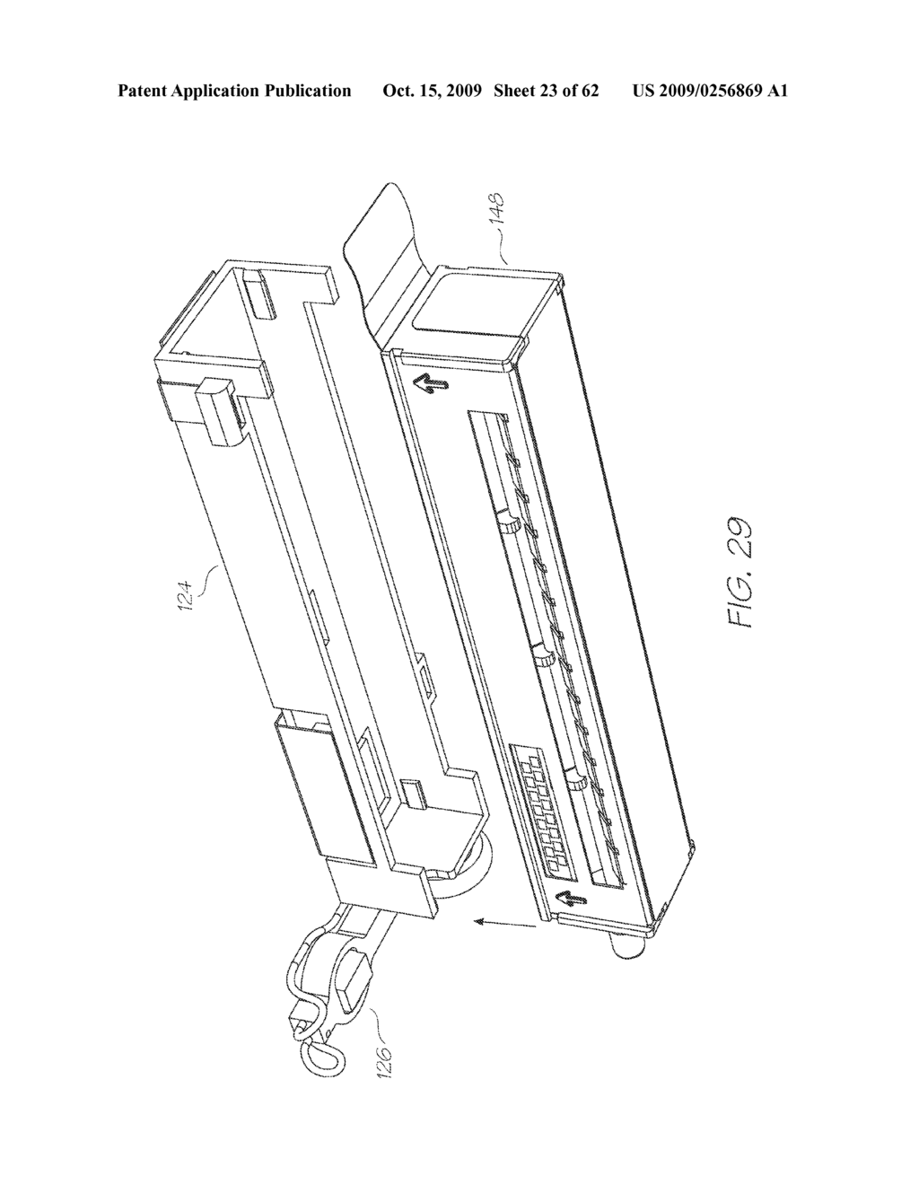 Mobile Device With Printer - diagram, schematic, and image 24