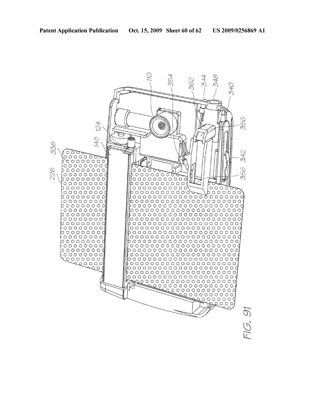 Mobile Device With Printer - diagram, schematic, and image 61