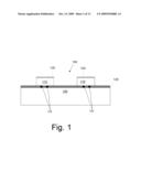 Bonded structures formed by plasma enhanced bonding diagram and image