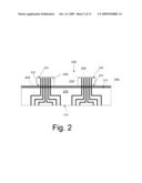 Bonded structures formed by plasma enhanced bonding diagram and image