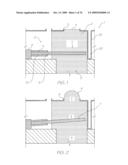 Printhead Nozzle Arrangement With Dual Mode Thermal Actuator diagram and image