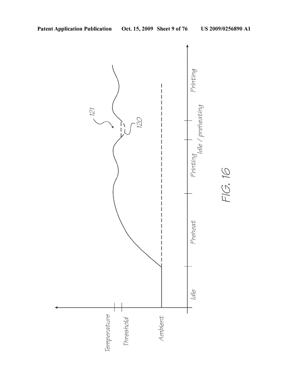 Printhead Nozzle Arrangement With Dual Mode Thermal Actuator - diagram, schematic, and image 10