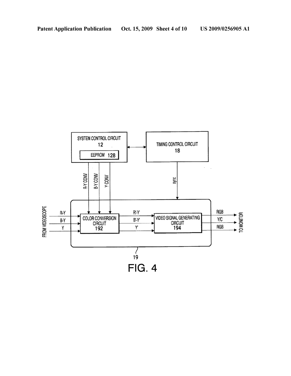 Processor for Electronic Endoscope, Videoscope, and Electronic Endoscope Apparatus - diagram, schematic, and image 05