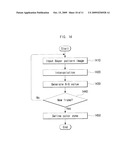 Method and device for detecting color temperature diagram and image