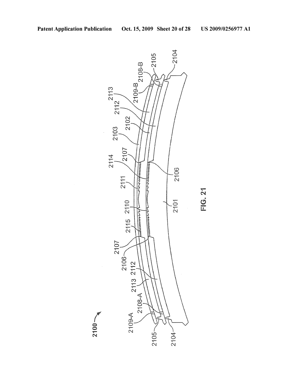 ELECTRO-ACTIVE DIFFRACTIVE LENS AND METHOD FOR MAKING THE SAME - diagram, schematic, and image 21