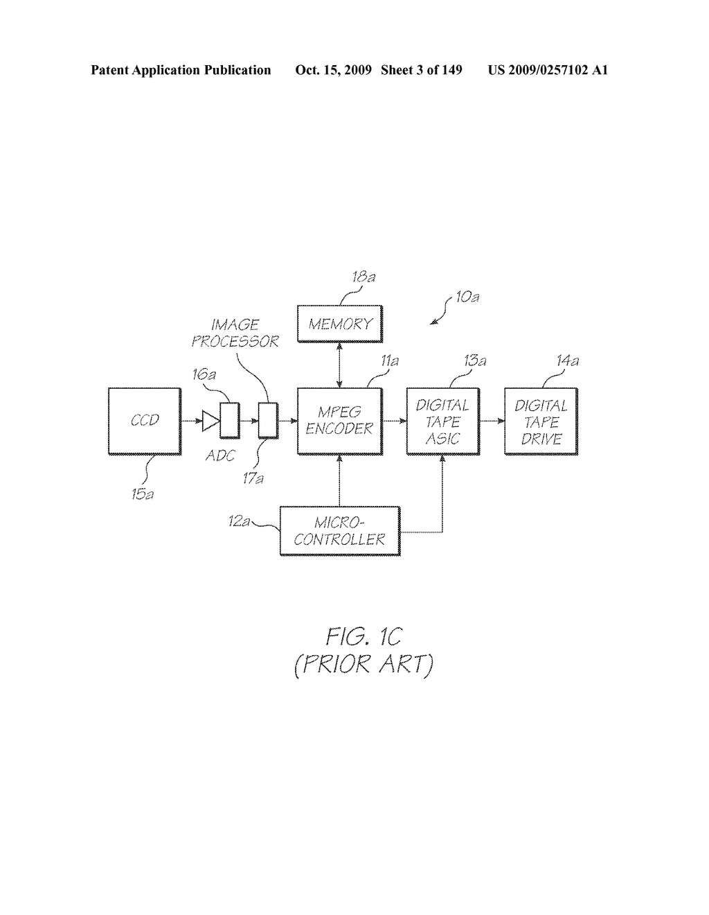 IMAGE PROCESSING APPARATUS HAVING CARD READER FOR APPLYING EFFECTS STORED ON A CARD TO A STORED IMAGE - diagram, schematic, and image 04