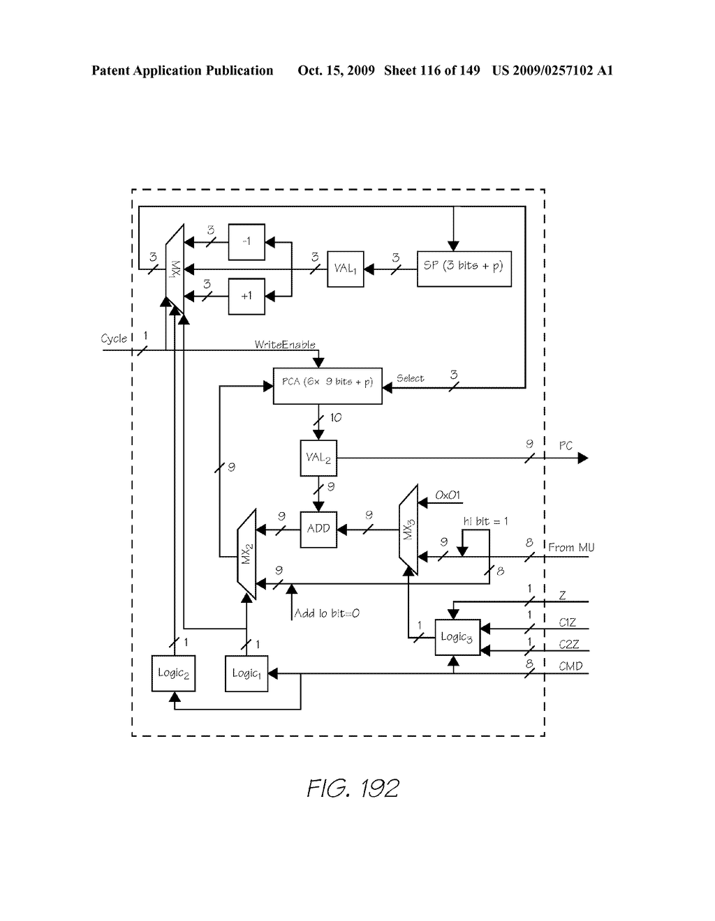IMAGE PROCESSING APPARATUS HAVING CARD READER FOR APPLYING EFFECTS STORED ON A CARD TO A STORED IMAGE - diagram, schematic, and image 117