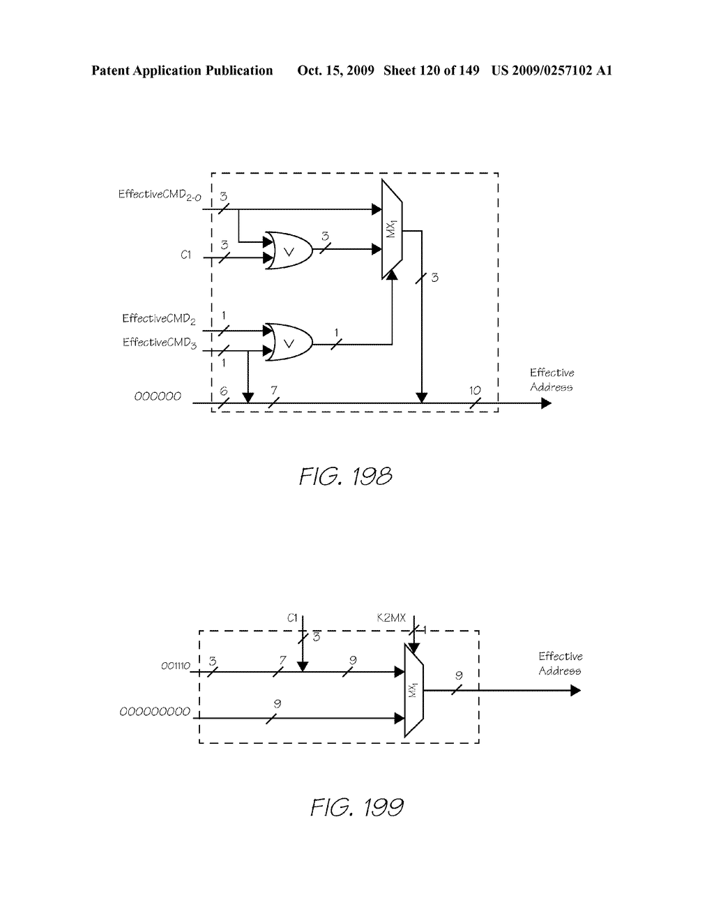 IMAGE PROCESSING APPARATUS HAVING CARD READER FOR APPLYING EFFECTS STORED ON A CARD TO A STORED IMAGE - diagram, schematic, and image 121