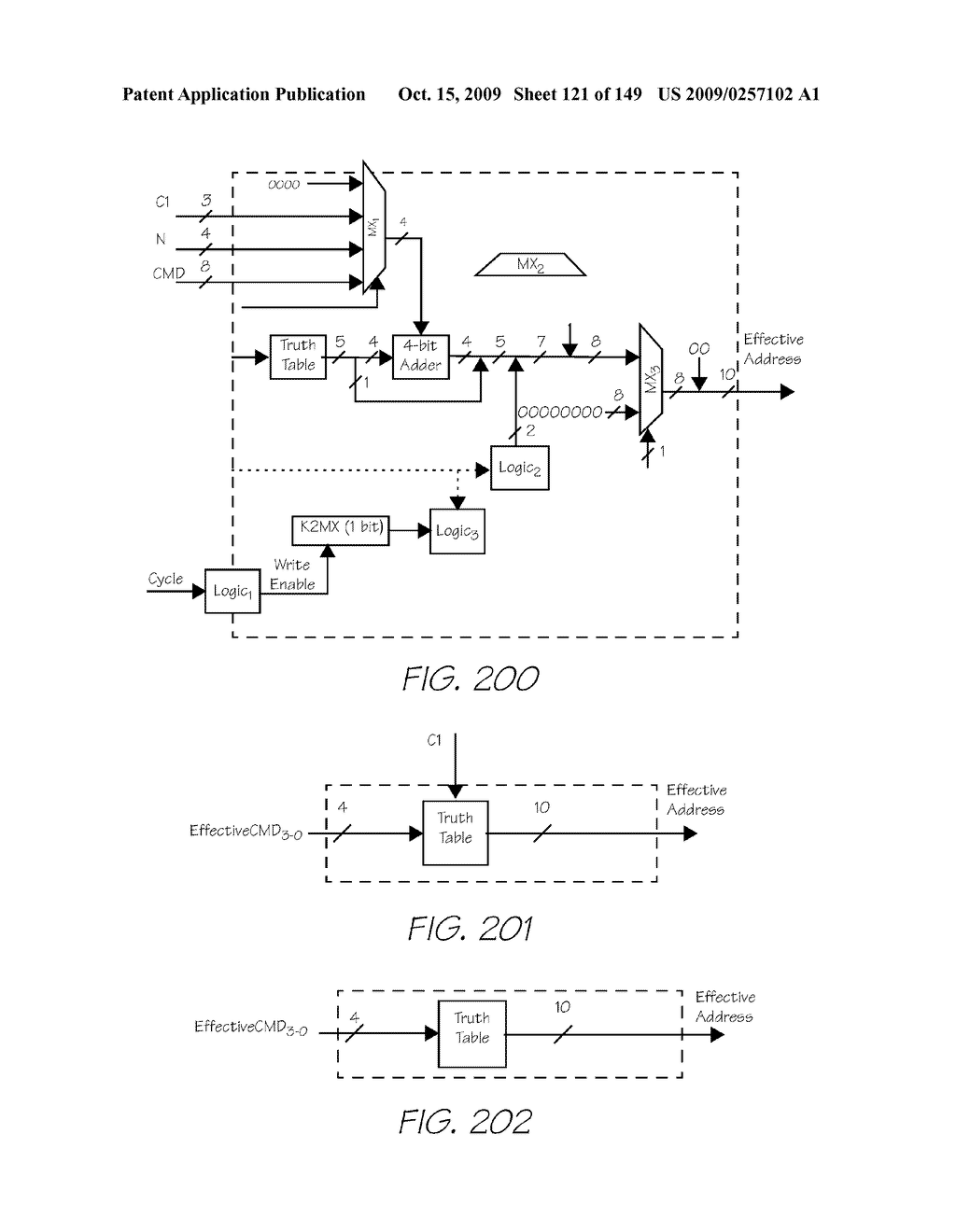 IMAGE PROCESSING APPARATUS HAVING CARD READER FOR APPLYING EFFECTS STORED ON A CARD TO A STORED IMAGE - diagram, schematic, and image 122