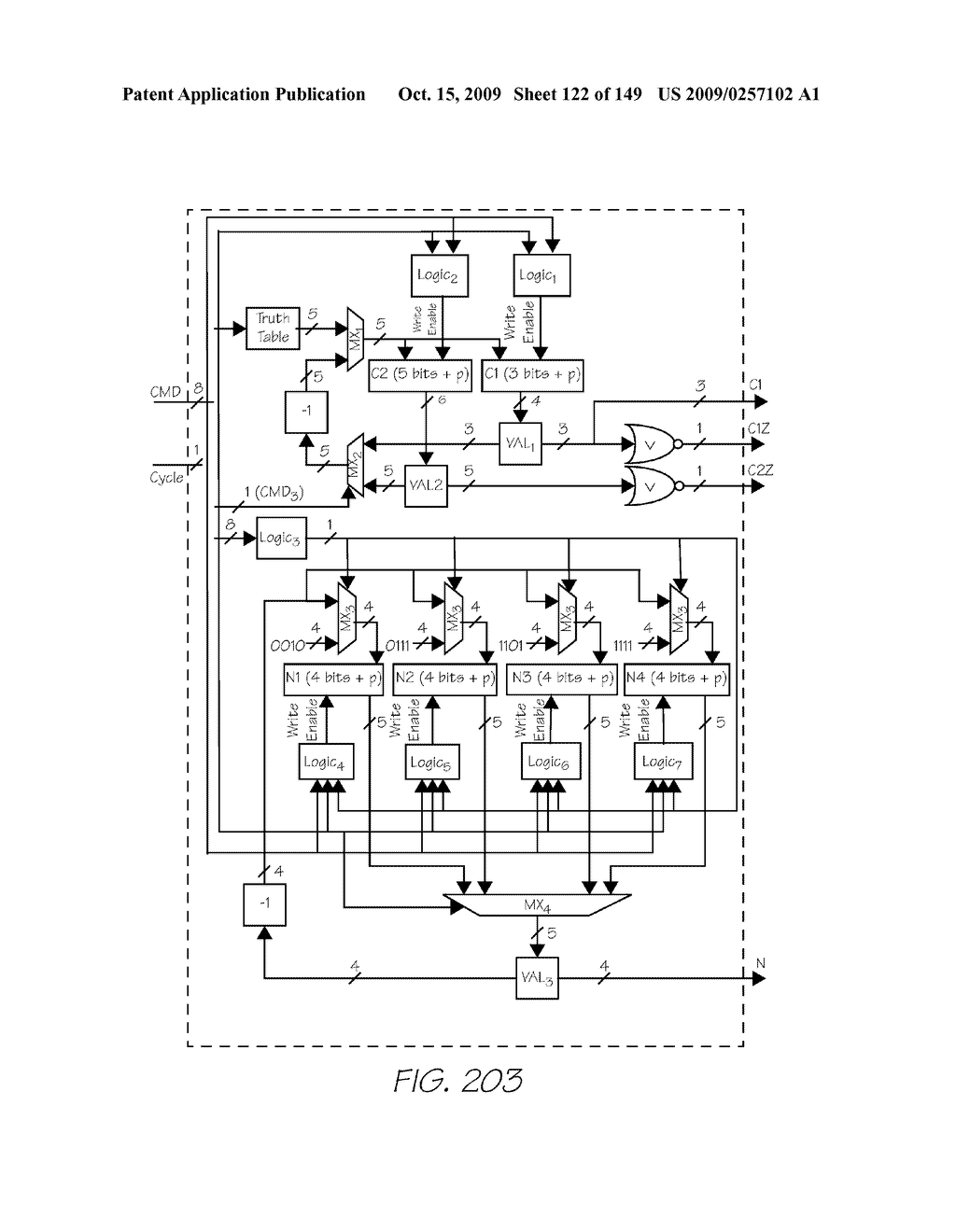 IMAGE PROCESSING APPARATUS HAVING CARD READER FOR APPLYING EFFECTS STORED ON A CARD TO A STORED IMAGE - diagram, schematic, and image 123