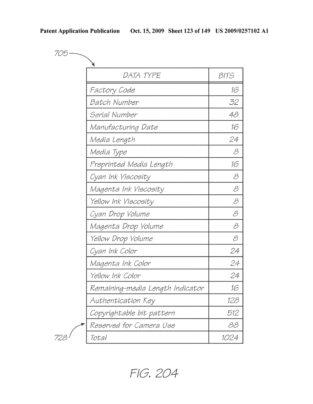 IMAGE PROCESSING APPARATUS HAVING CARD READER FOR APPLYING EFFECTS STORED ON A CARD TO A STORED IMAGE - diagram, schematic, and image 124