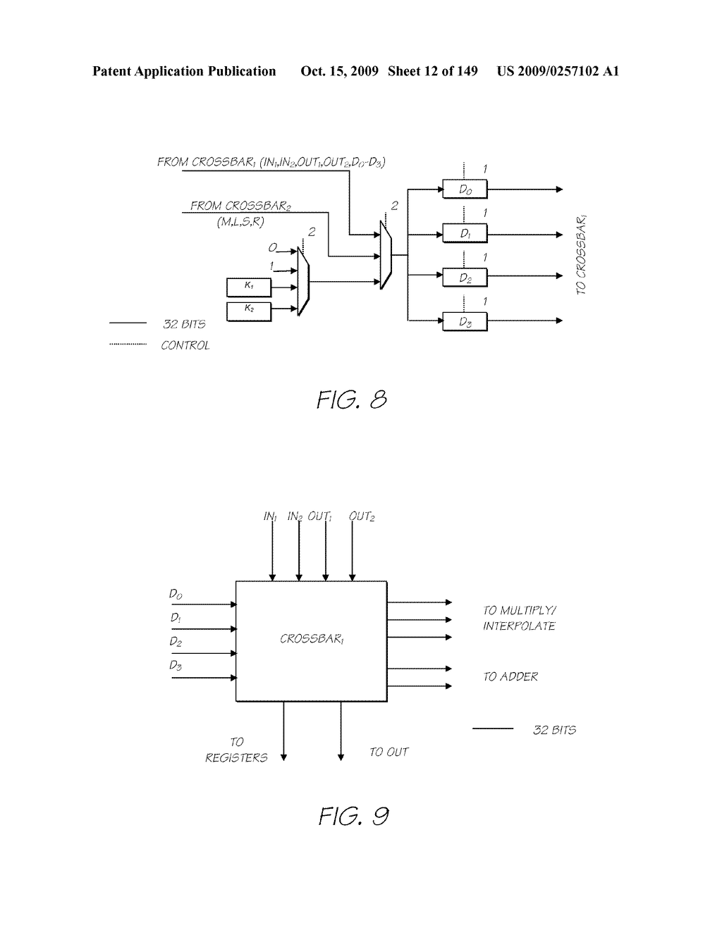 IMAGE PROCESSING APPARATUS HAVING CARD READER FOR APPLYING EFFECTS STORED ON A CARD TO A STORED IMAGE - diagram, schematic, and image 13