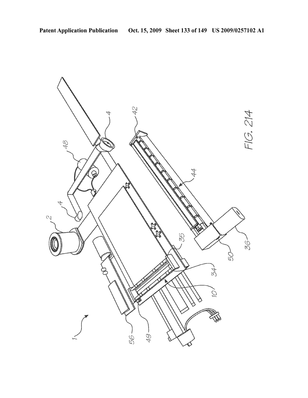 IMAGE PROCESSING APPARATUS HAVING CARD READER FOR APPLYING EFFECTS STORED ON A CARD TO A STORED IMAGE - diagram, schematic, and image 134