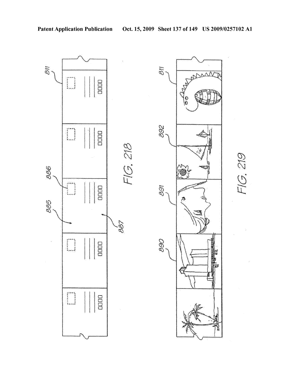 IMAGE PROCESSING APPARATUS HAVING CARD READER FOR APPLYING EFFECTS STORED ON A CARD TO A STORED IMAGE - diagram, schematic, and image 138