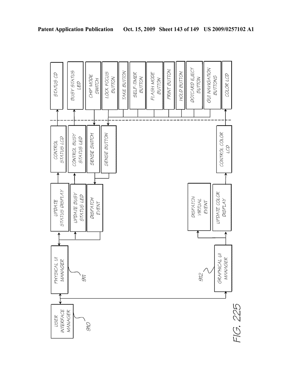 IMAGE PROCESSING APPARATUS HAVING CARD READER FOR APPLYING EFFECTS STORED ON A CARD TO A STORED IMAGE - diagram, schematic, and image 144