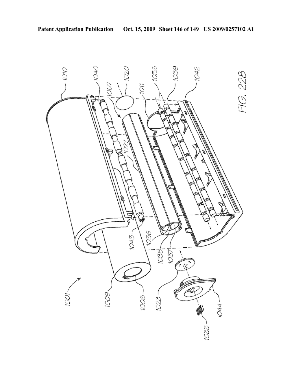 IMAGE PROCESSING APPARATUS HAVING CARD READER FOR APPLYING EFFECTS STORED ON A CARD TO A STORED IMAGE - diagram, schematic, and image 147