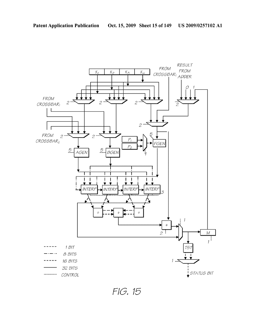 IMAGE PROCESSING APPARATUS HAVING CARD READER FOR APPLYING EFFECTS STORED ON A CARD TO A STORED IMAGE - diagram, schematic, and image 16