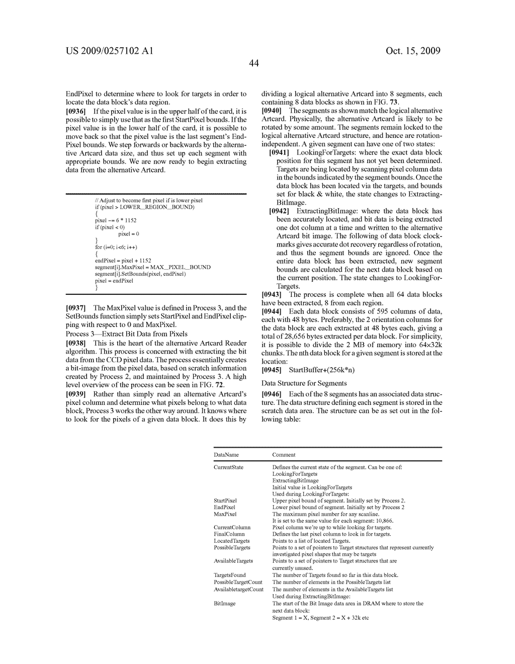 IMAGE PROCESSING APPARATUS HAVING CARD READER FOR APPLYING EFFECTS STORED ON A CARD TO A STORED IMAGE - diagram, schematic, and image 194