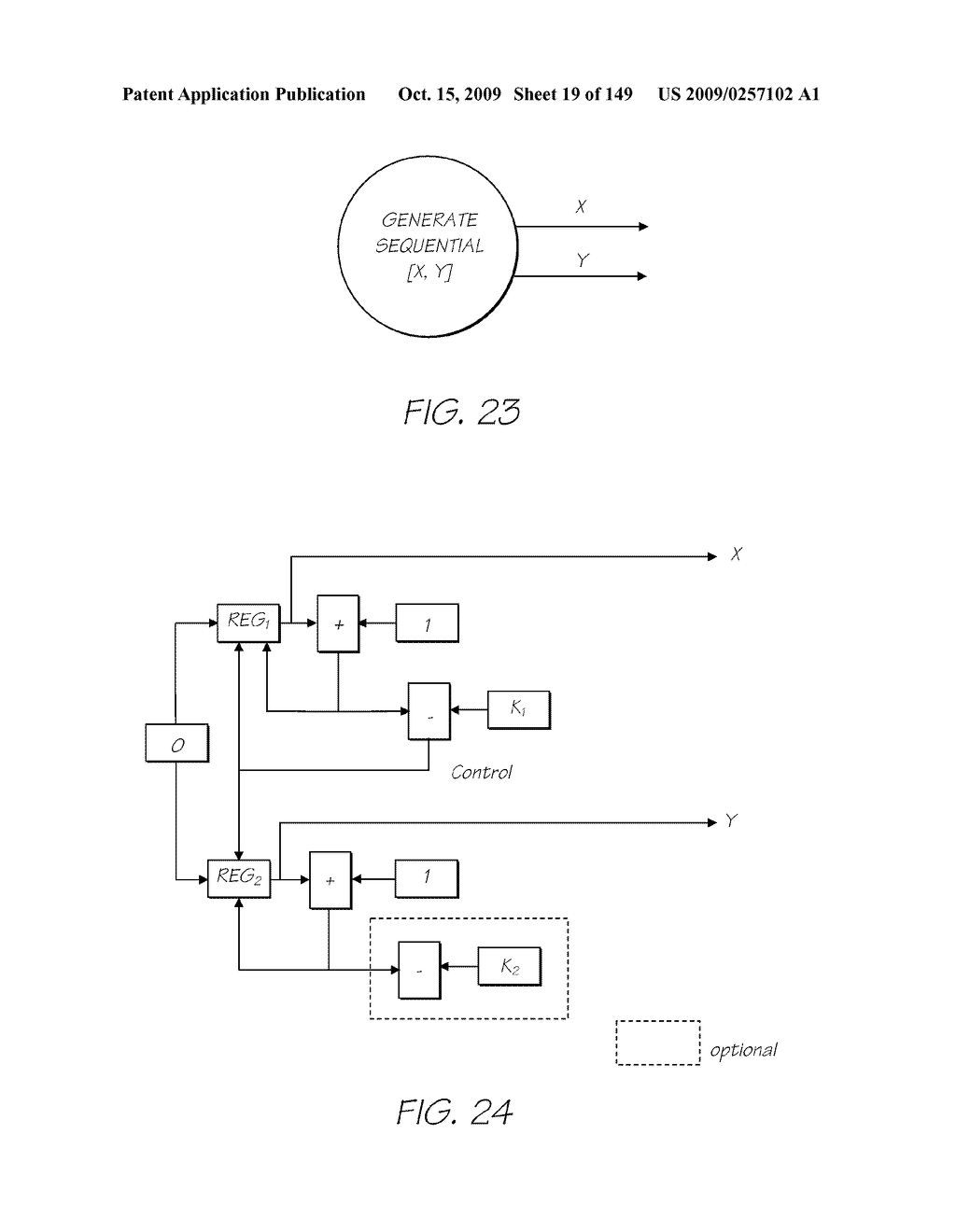 IMAGE PROCESSING APPARATUS HAVING CARD READER FOR APPLYING EFFECTS STORED ON A CARD TO A STORED IMAGE - diagram, schematic, and image 20