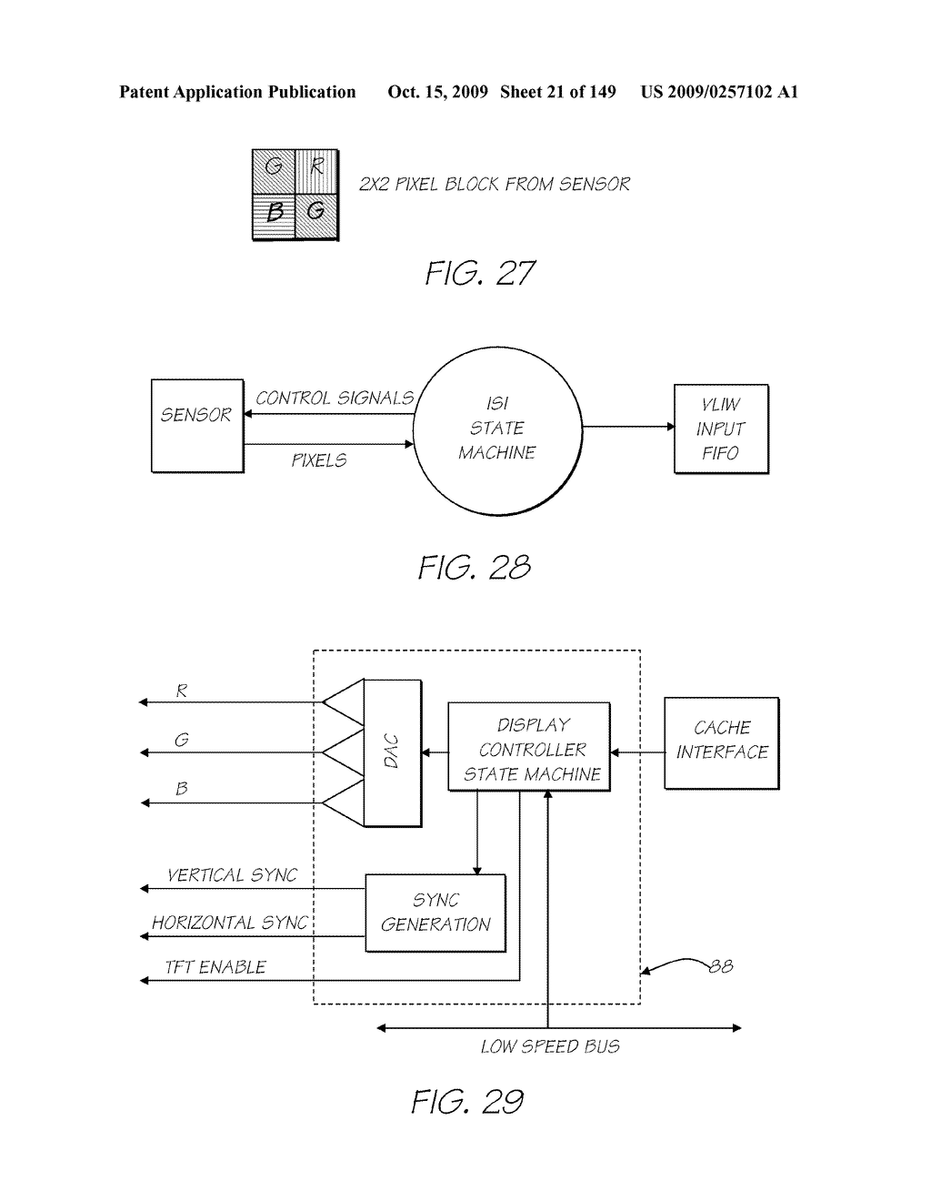 IMAGE PROCESSING APPARATUS HAVING CARD READER FOR APPLYING EFFECTS STORED ON A CARD TO A STORED IMAGE - diagram, schematic, and image 22