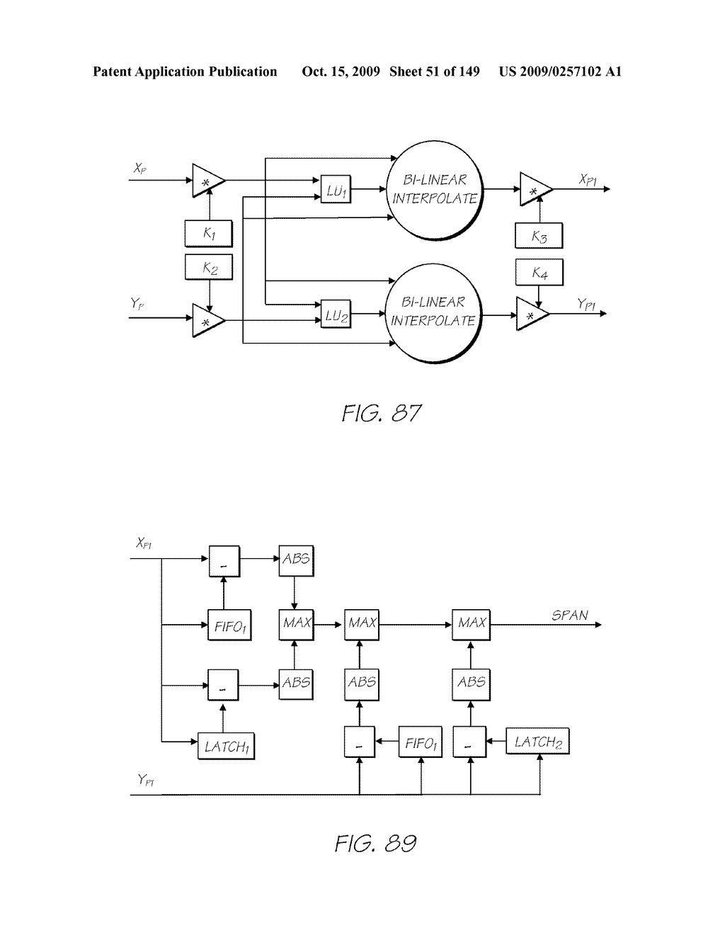 IMAGE PROCESSING APPARATUS HAVING CARD READER FOR APPLYING EFFECTS STORED ON A CARD TO A STORED IMAGE - diagram, schematic, and image 52