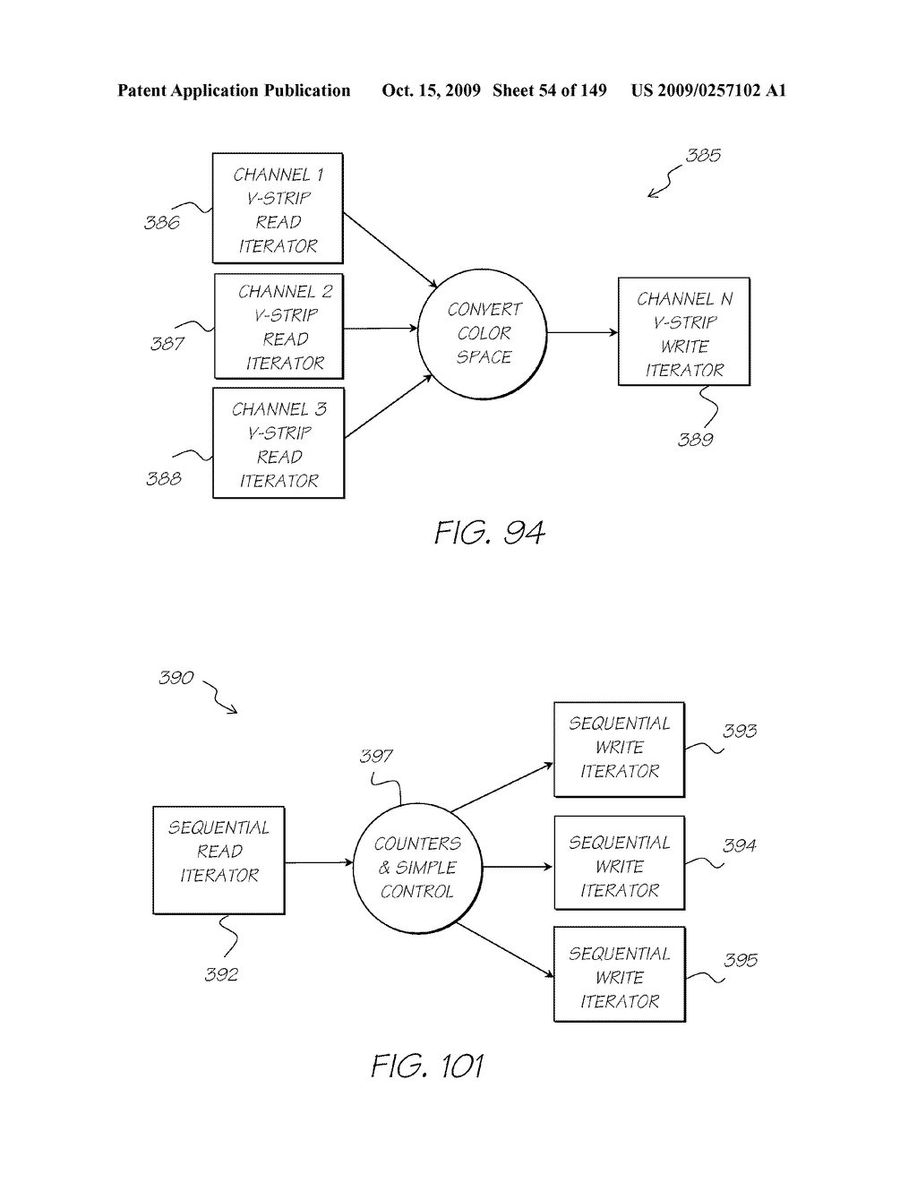 IMAGE PROCESSING APPARATUS HAVING CARD READER FOR APPLYING EFFECTS STORED ON A CARD TO A STORED IMAGE - diagram, schematic, and image 55