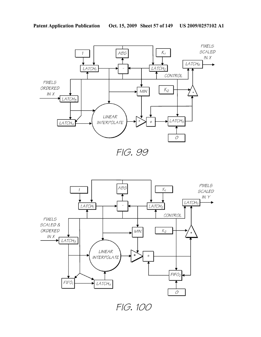 IMAGE PROCESSING APPARATUS HAVING CARD READER FOR APPLYING EFFECTS STORED ON A CARD TO A STORED IMAGE - diagram, schematic, and image 58