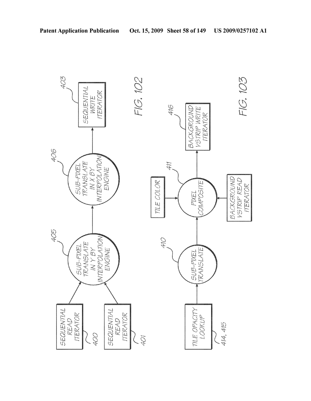 IMAGE PROCESSING APPARATUS HAVING CARD READER FOR APPLYING EFFECTS STORED ON A CARD TO A STORED IMAGE - diagram, schematic, and image 59