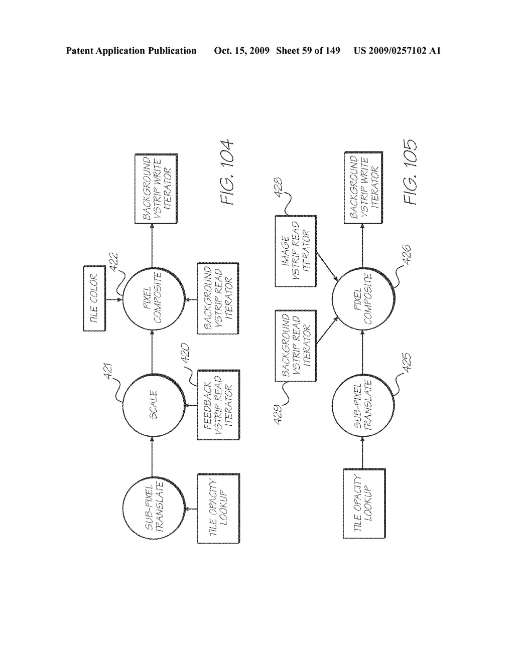 IMAGE PROCESSING APPARATUS HAVING CARD READER FOR APPLYING EFFECTS STORED ON A CARD TO A STORED IMAGE - diagram, schematic, and image 60