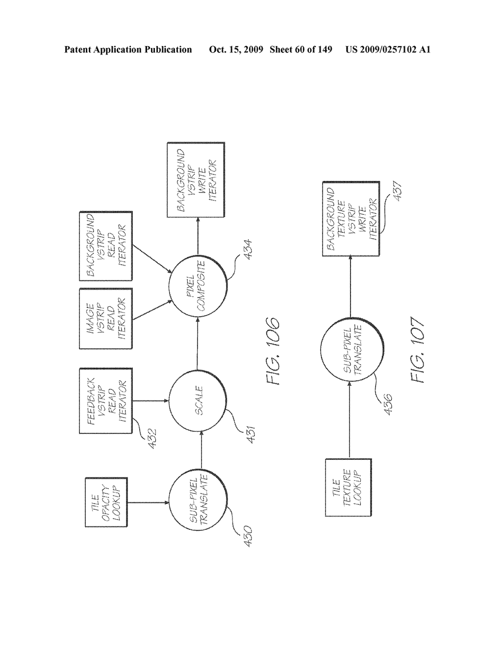 IMAGE PROCESSING APPARATUS HAVING CARD READER FOR APPLYING EFFECTS STORED ON A CARD TO A STORED IMAGE - diagram, schematic, and image 61