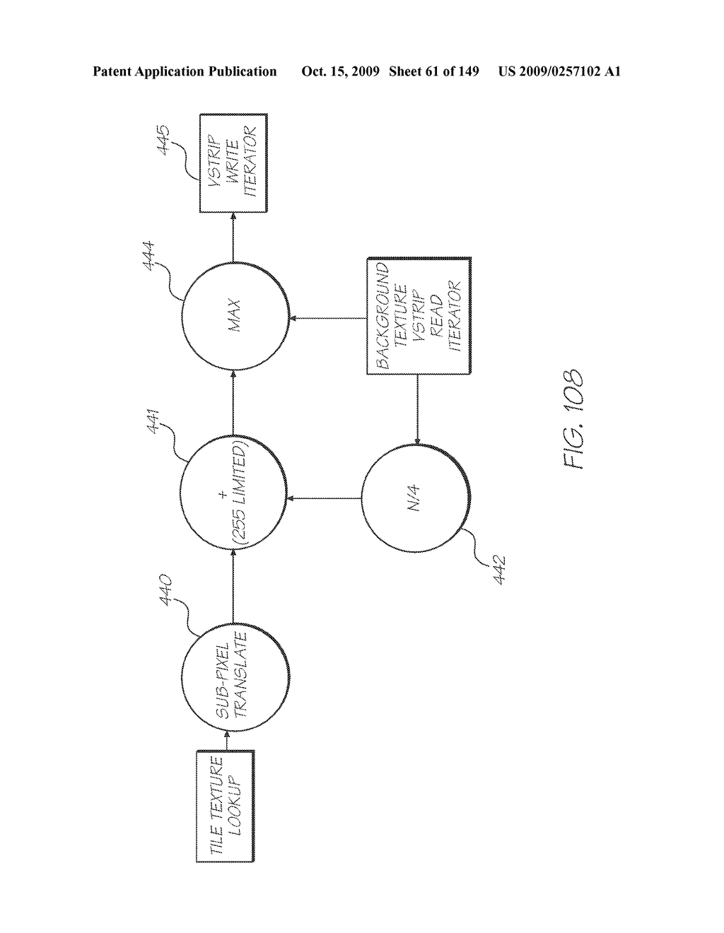 IMAGE PROCESSING APPARATUS HAVING CARD READER FOR APPLYING EFFECTS STORED ON A CARD TO A STORED IMAGE - diagram, schematic, and image 62