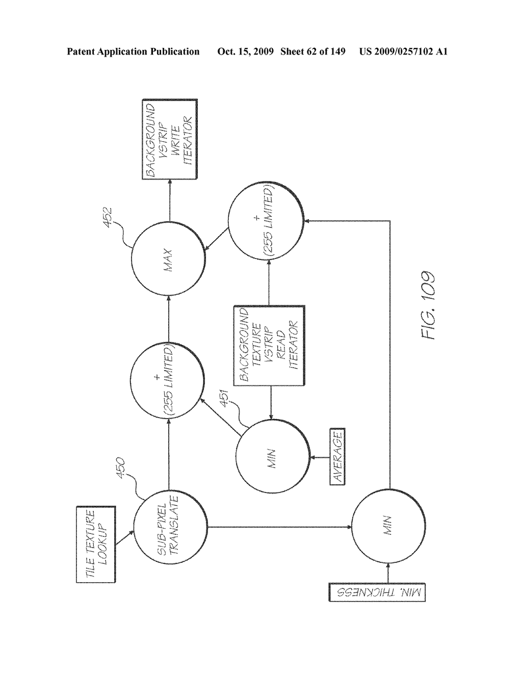 IMAGE PROCESSING APPARATUS HAVING CARD READER FOR APPLYING EFFECTS STORED ON A CARD TO A STORED IMAGE - diagram, schematic, and image 63