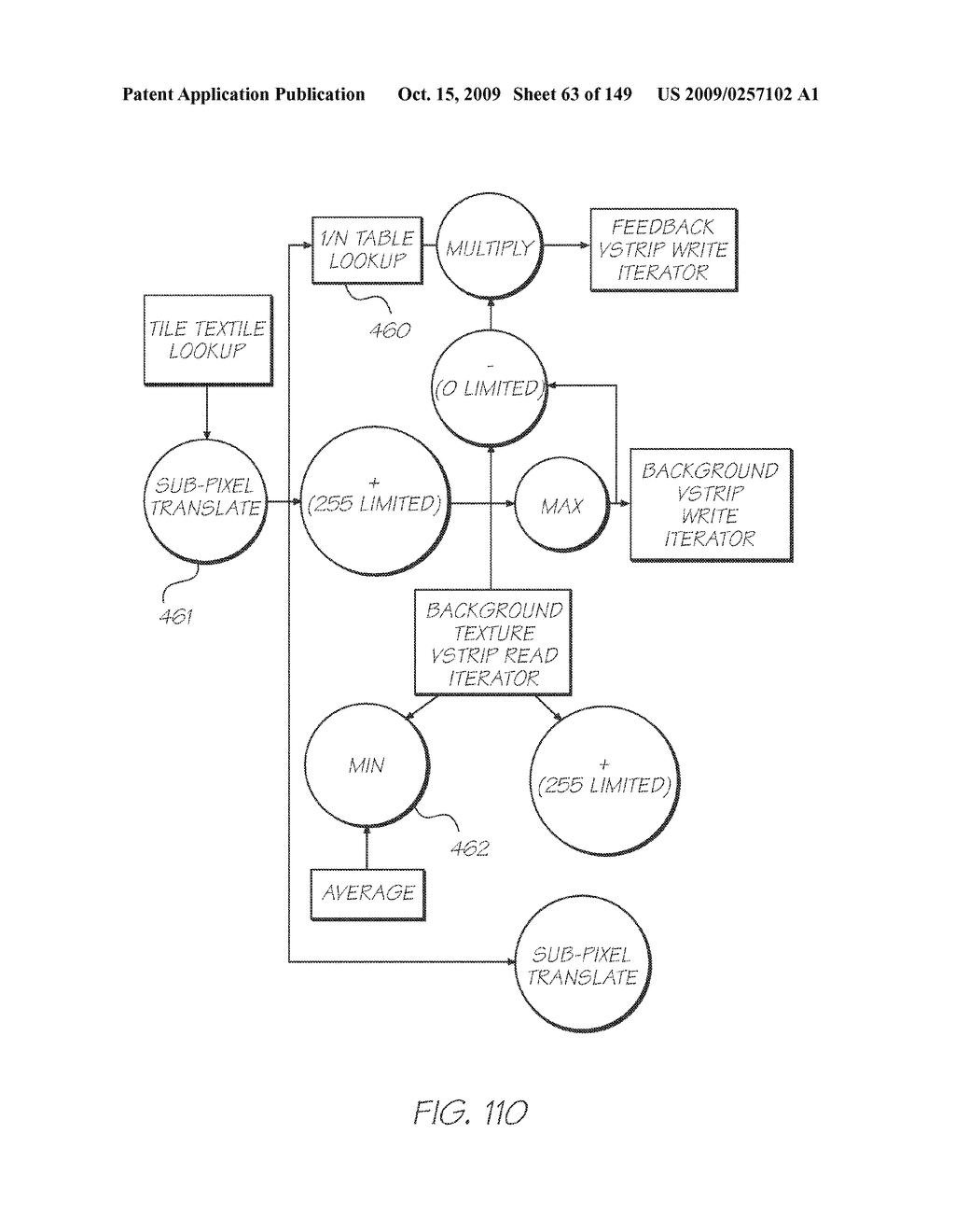 IMAGE PROCESSING APPARATUS HAVING CARD READER FOR APPLYING EFFECTS STORED ON A CARD TO A STORED IMAGE - diagram, schematic, and image 64