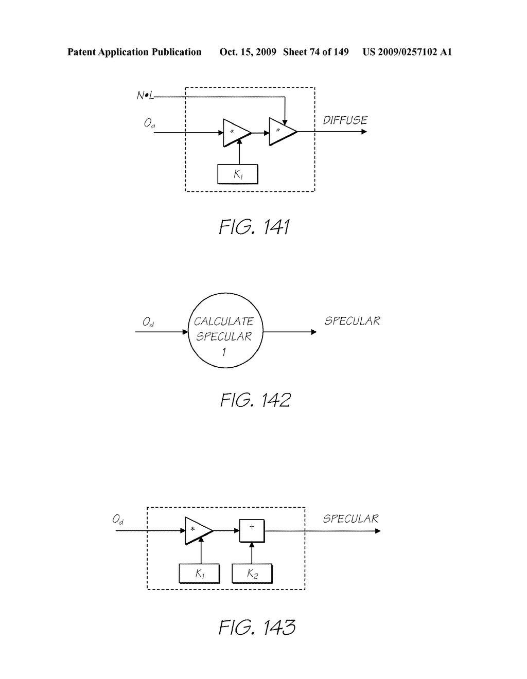IMAGE PROCESSING APPARATUS HAVING CARD READER FOR APPLYING EFFECTS STORED ON A CARD TO A STORED IMAGE - diagram, schematic, and image 75