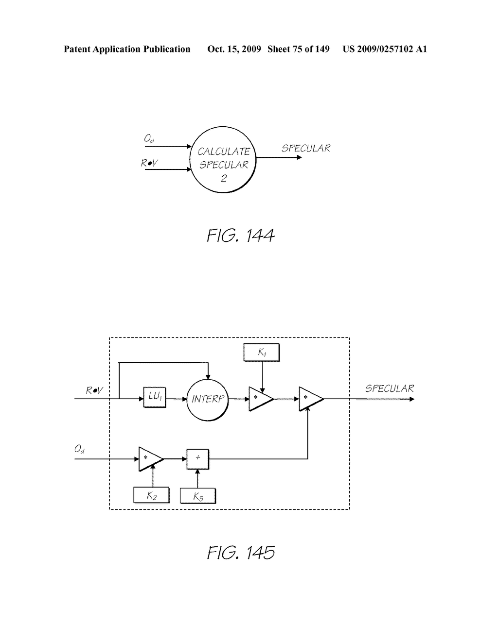 IMAGE PROCESSING APPARATUS HAVING CARD READER FOR APPLYING EFFECTS STORED ON A CARD TO A STORED IMAGE - diagram, schematic, and image 76