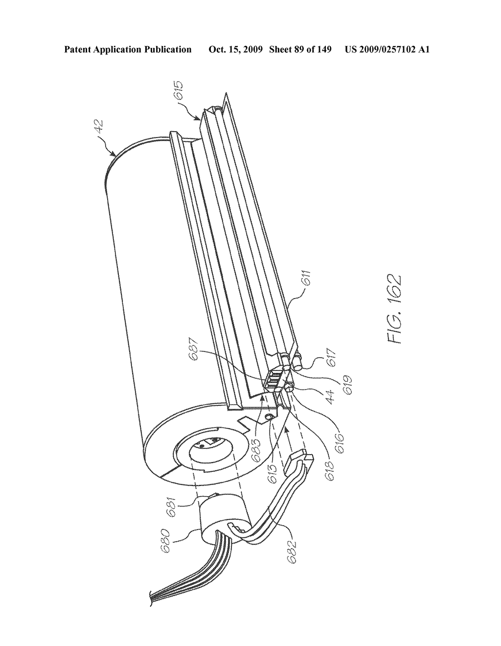 IMAGE PROCESSING APPARATUS HAVING CARD READER FOR APPLYING EFFECTS STORED ON A CARD TO A STORED IMAGE - diagram, schematic, and image 90