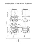 PROJECTION ZOOM LENS SYSTEM AND PROJECTION TYPE DISPLAY APPARATUS diagram and image