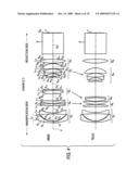 PROJECTION ZOOM LENS SYSTEM AND PROJECTION TYPE DISPLAY APPARATUS diagram and image