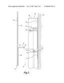 MOUNTING STRUCTURE FOR A MIRROR ASSEMBLY diagram and image