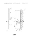 MOUNTING STRUCTURE FOR A MIRROR ASSEMBLY diagram and image