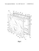 MOUNTING STRUCTURE FOR A MIRROR ASSEMBLY diagram and image