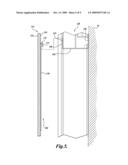 MOUNTING STRUCTURE FOR A MIRROR ASSEMBLY diagram and image