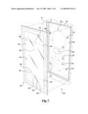 MOUNTING STRUCTURE FOR A MIRROR ASSEMBLY diagram and image
