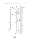 MOUNTING STRUCTURE FOR A MIRROR ASSEMBLY diagram and image