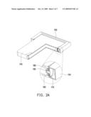 PORTABLE ELECTRONIC DEVICE WITH PROJECTION FUNCTION AND PROJECTION UNIT THEREOF diagram and image