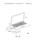 PORTABLE ELECTRONIC DEVICE WITH PROJECTION FUNCTION AND PROJECTION UNIT THEREOF diagram and image