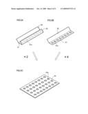 LIGHT EMITTING DEVICE AND DISPLAY DEVICE USING SAME diagram and image