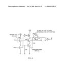 Semiconductor device having single-ended sensing amplifier diagram and image