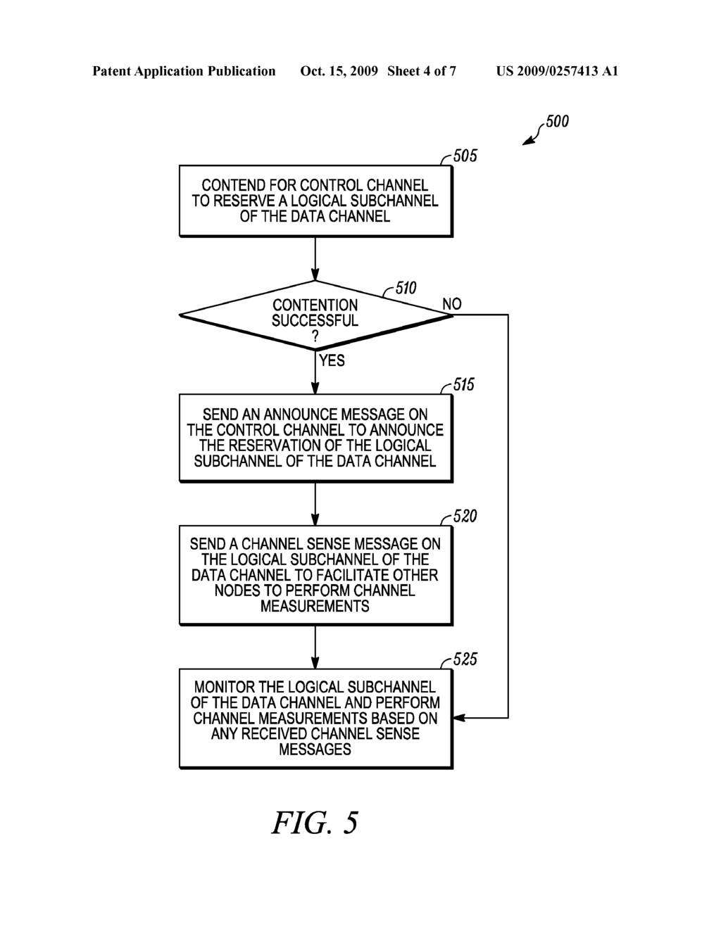 METHOD AND SYSTEM FOR FACILITATING CHANNEL MEASUREMENTS IN A COMMUNICATION NETWORK - diagram, schematic, and image 05